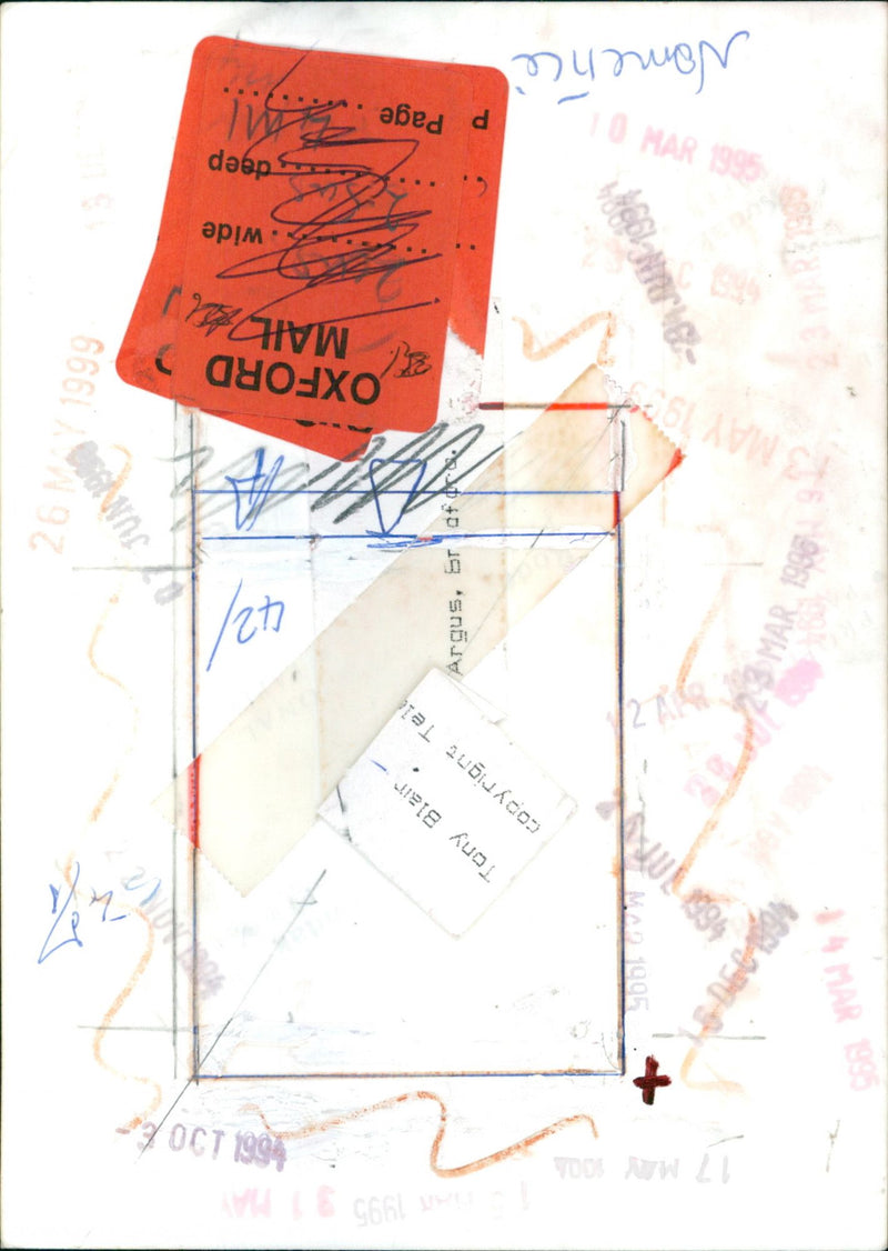 Tony Blair - Vintage Photograph