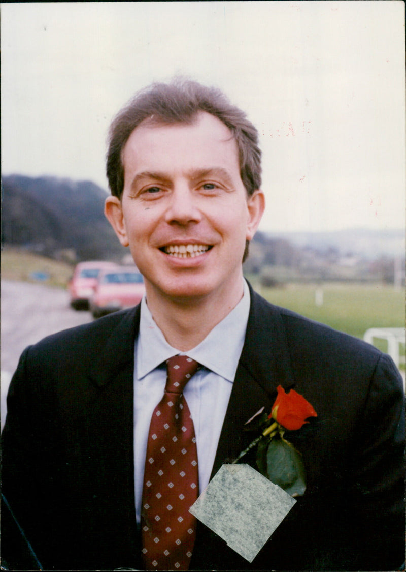 Tony Blair - Vintage Photograph