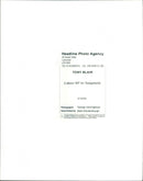 Tony Blair - Vintage Photograph