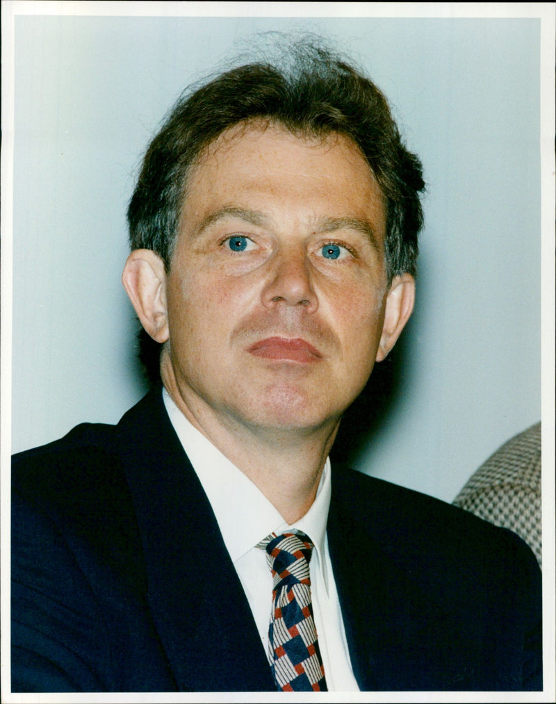Tony Blair - Vintage Photograph