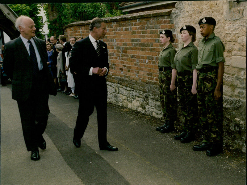 Prince Charles - Vintage Photograph