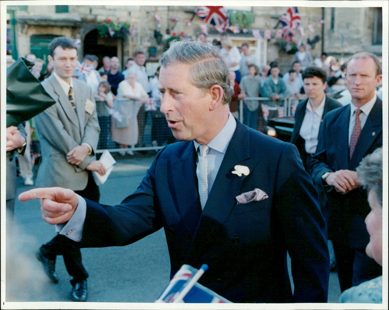 Prince Charles - Vintage Photograph