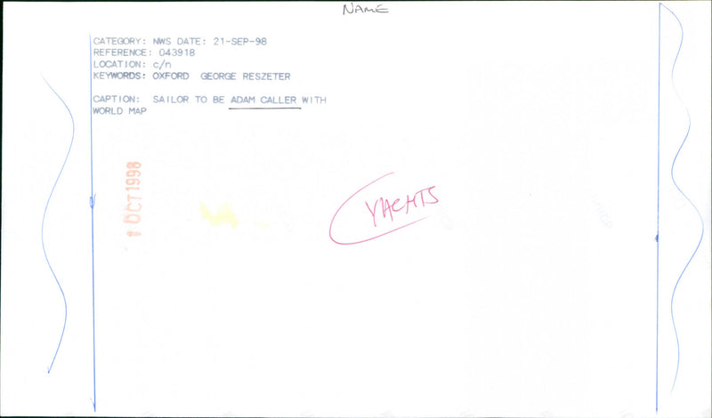 Adam Caller - Vintage Photograph