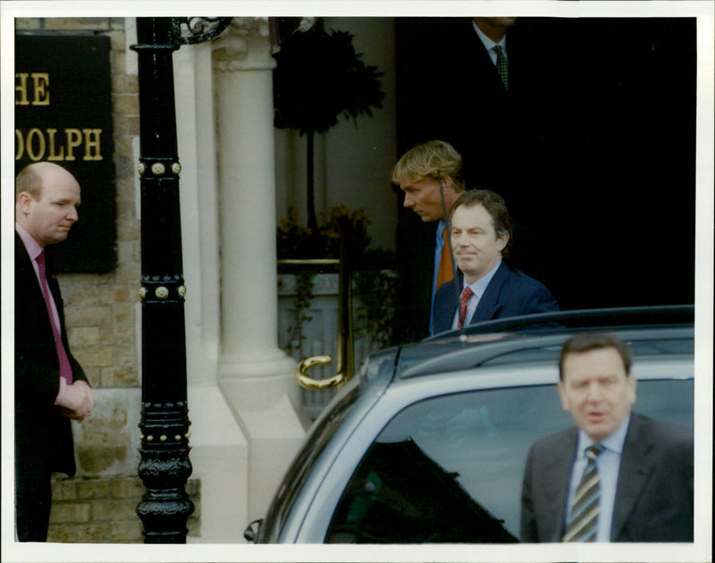 Tony Blair - Vintage Photograph