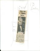 Coun Robert Brindle - Vintage Photograph