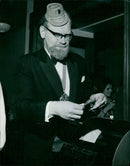 Coun Robert Brindle - Vintage Photograph