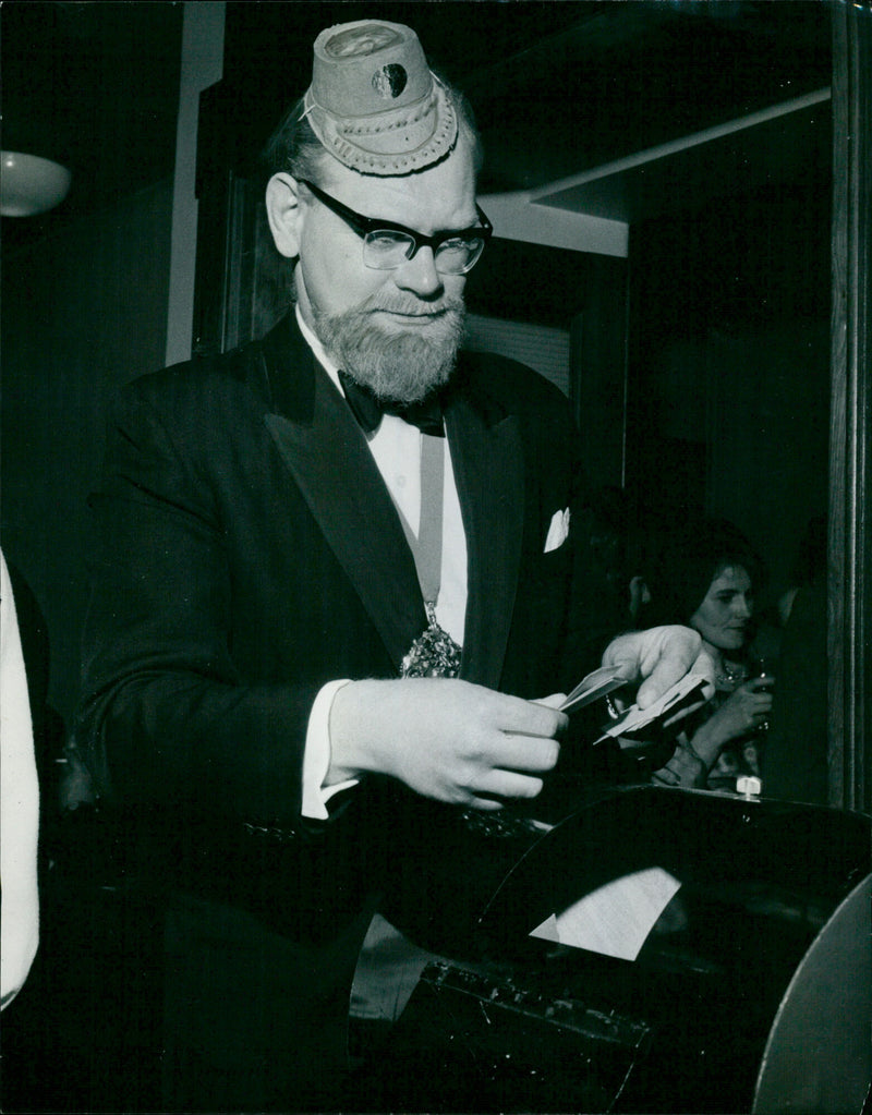 Coun Robert Brindle - Vintage Photograph