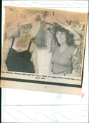 Heather kibble, Mrs. Kaye fields - Vintage Photograph