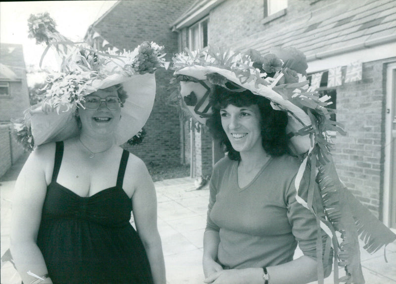 Heather kibble, Mrs. Kaye fields - Vintage Photograph