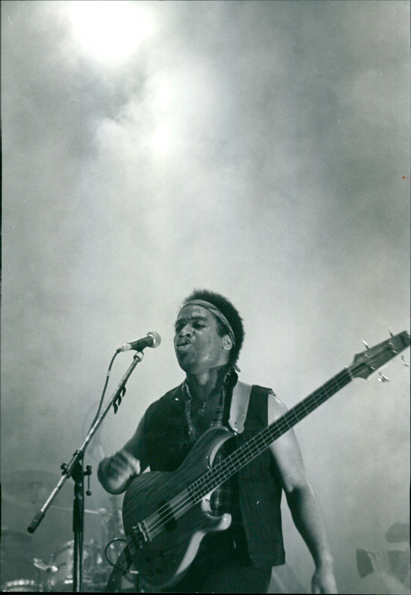 Tony Butler - Vintage Photograph