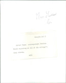 Pauline Brock - Vintage Photograph