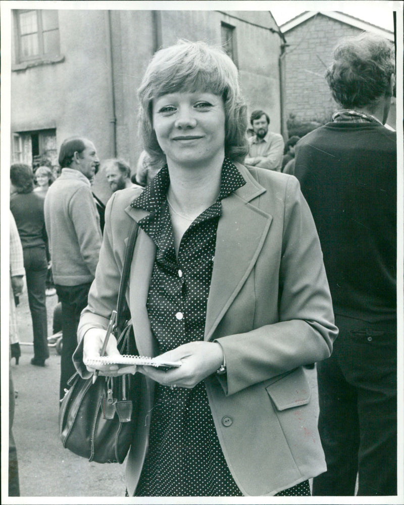 Pauline Brock - Vintage Photograph
