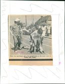 street race - Vintage Photograph