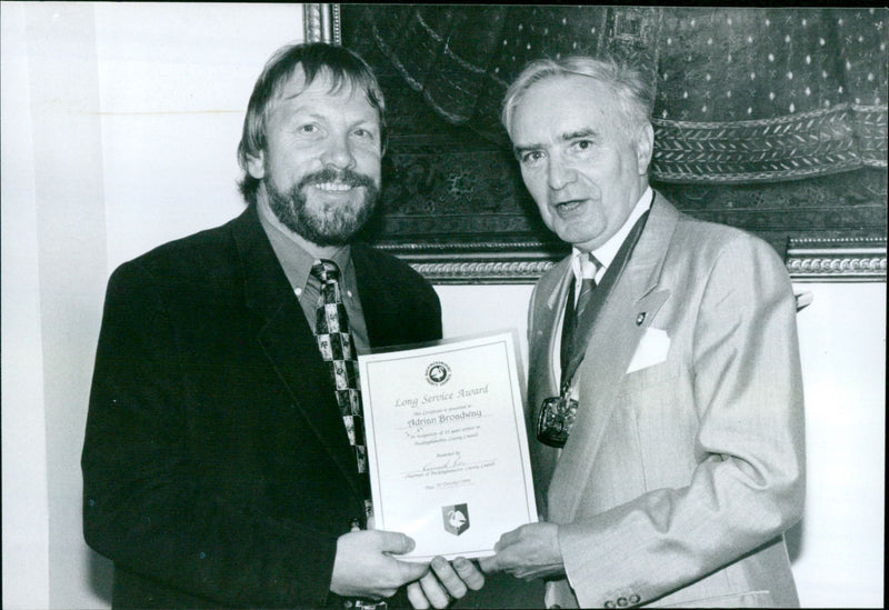 Adrian Broadway - Vintage Photograph