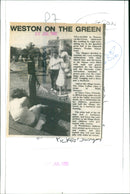 Weston on the green - Vintage Photograph