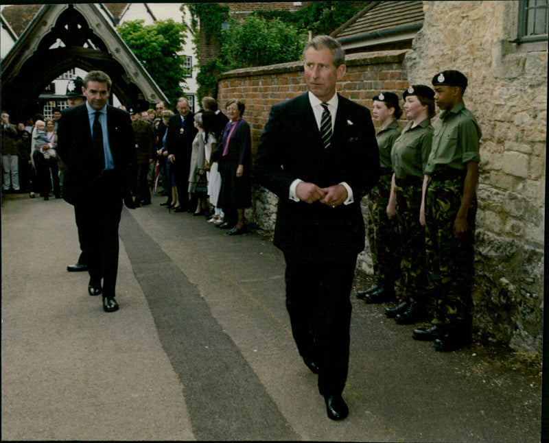 Prince Charles - Vintage Photograph