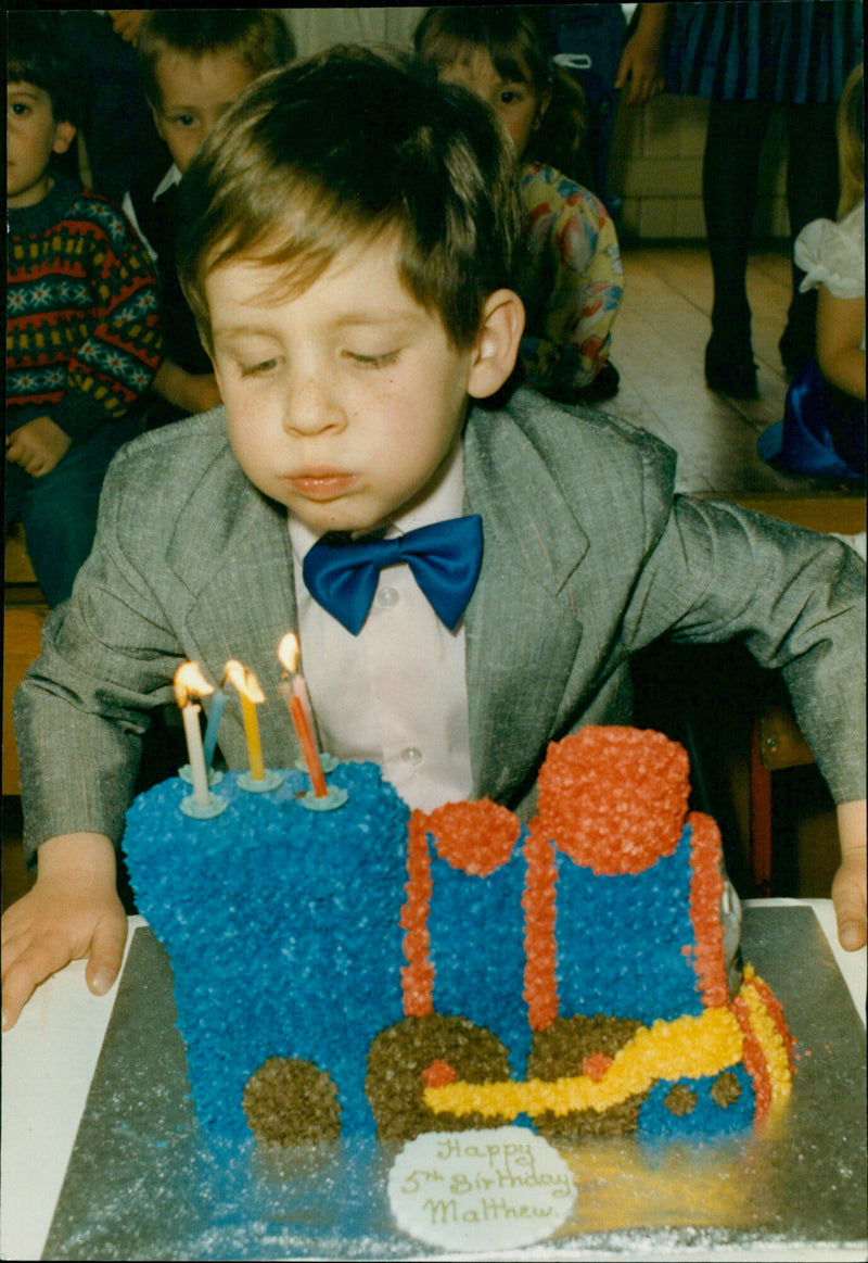 Matthew Bigden - Vintage Photograph