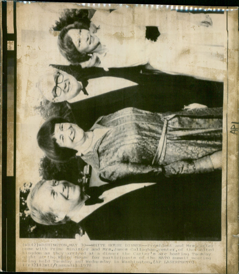 James Callaghan - Vintage Photograph