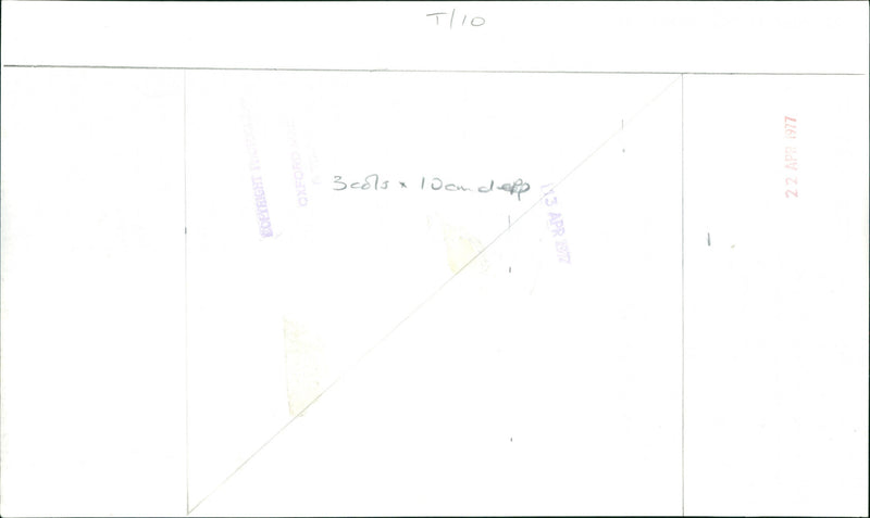 Stan Brockie - Vintage Photograph