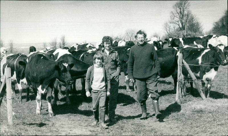 Stan Brockie - Vintage Photograph