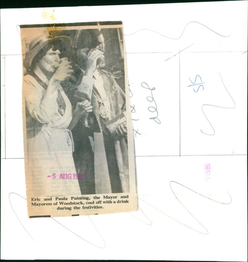 Eric and Paula - Vintage Photograph