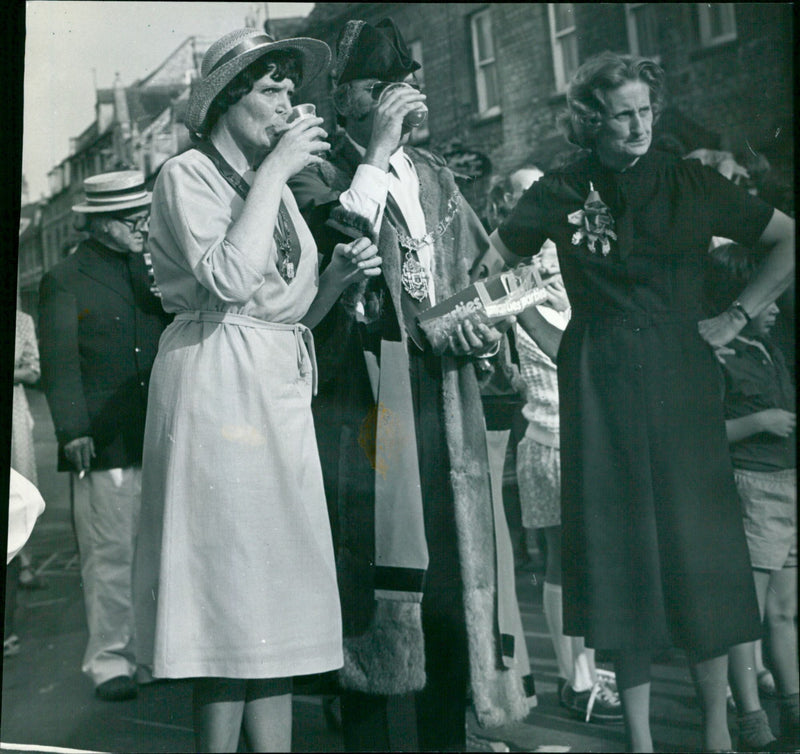 Eric and Paula - Vintage Photograph