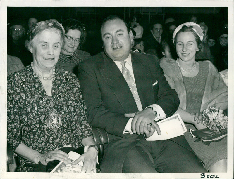 Ald. Lady Townsend - Vintage Photograph