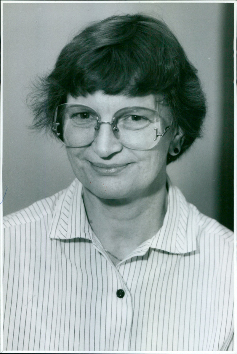 Ann Brockington - Vintage Photograph