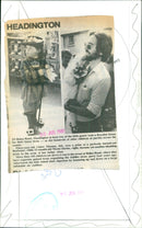 Claire Thomas, Nicola Davies - Vintage Photograph