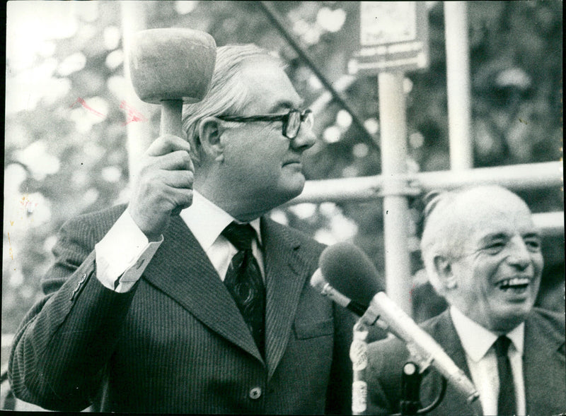 James Callaghan - Vintage Photograph