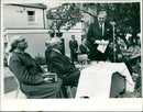 Rev James Callaghan - Vintage Photograph