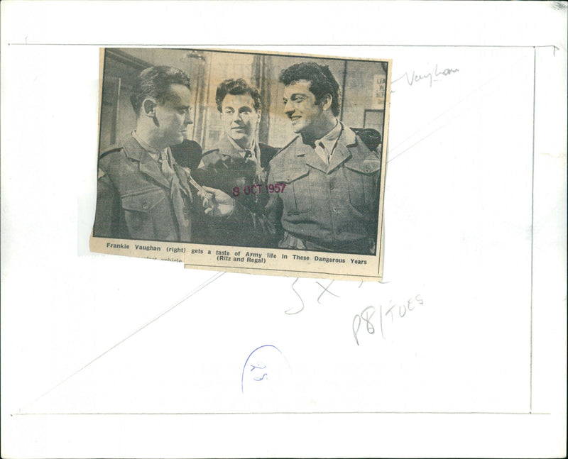 Frankie Vaughan - Vintage Photograph