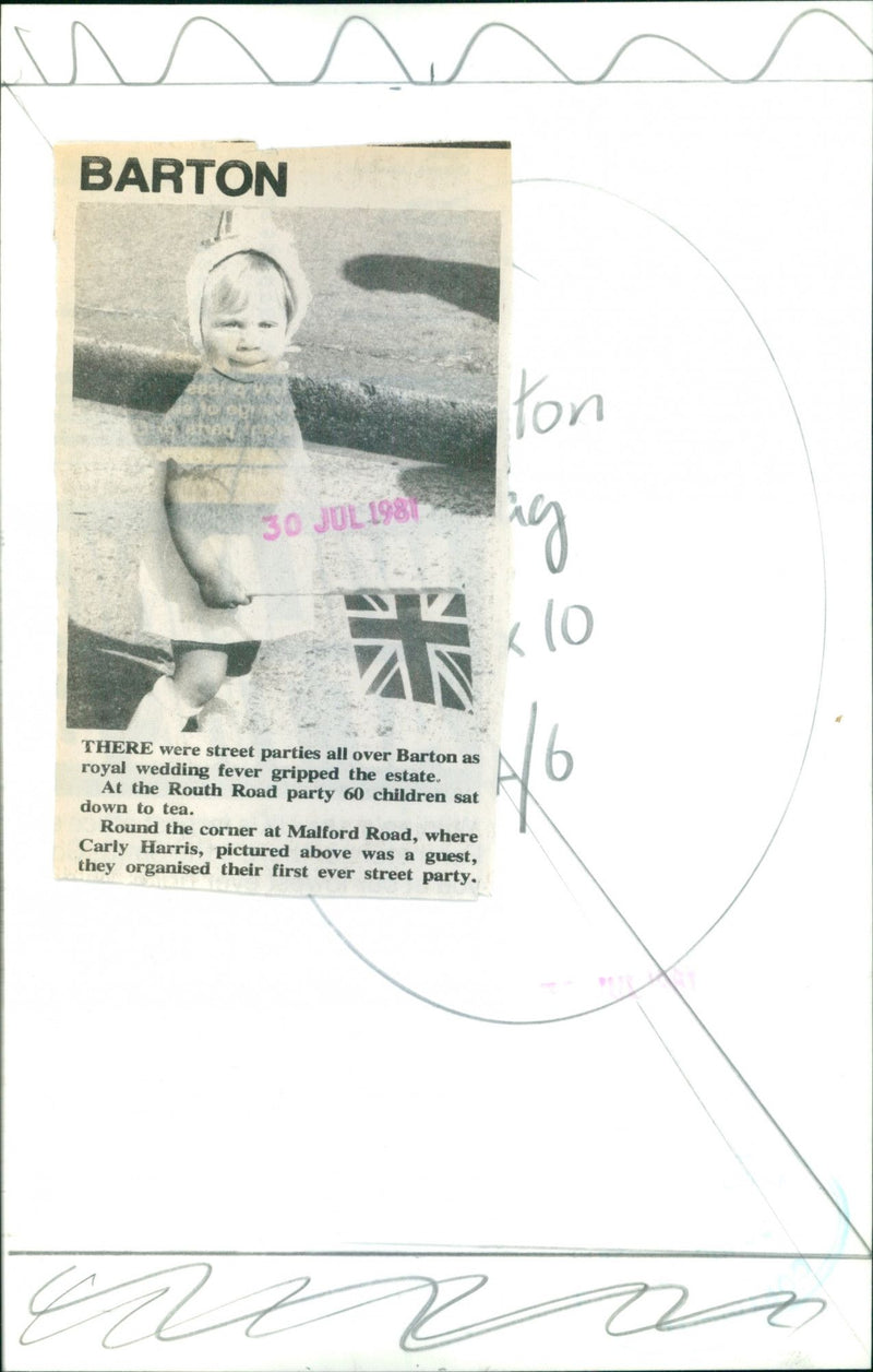 Carly Harris - Vintage Photograph