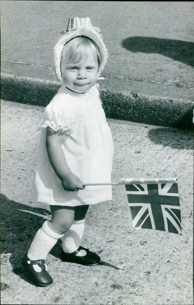 Carly Harris - Vintage Photograph