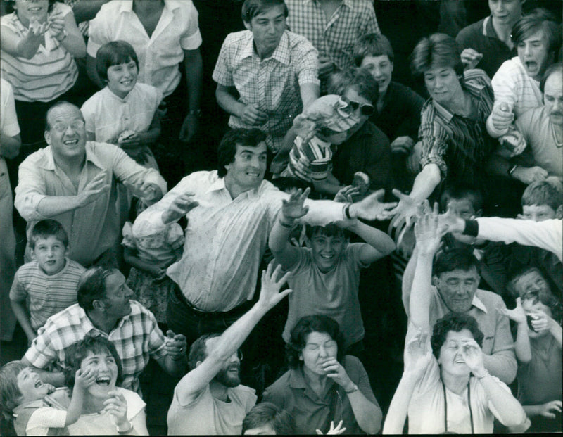 Rob Judges - Vintage Photograph