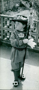 Claire Thomas, Nicola Davies - Vintage Photograph