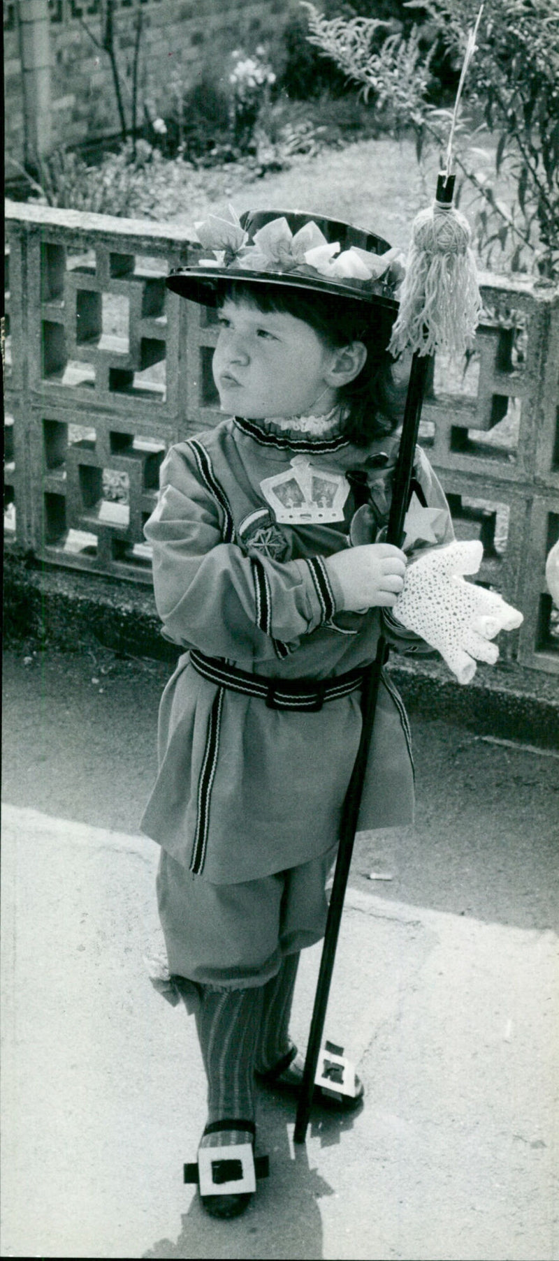 Claire Thomas, Nicola Davies - Vintage Photograph