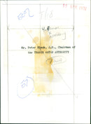 Mr. Peter Black - Vintage Photograph