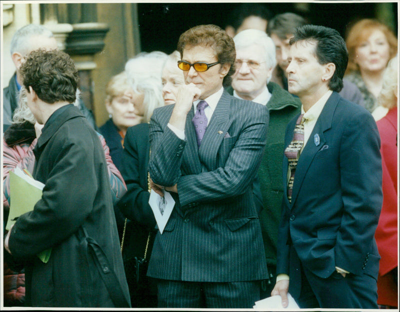Lionel Blair - Vintage Photograph