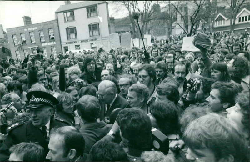 James Callaghan - Vintage Photograph