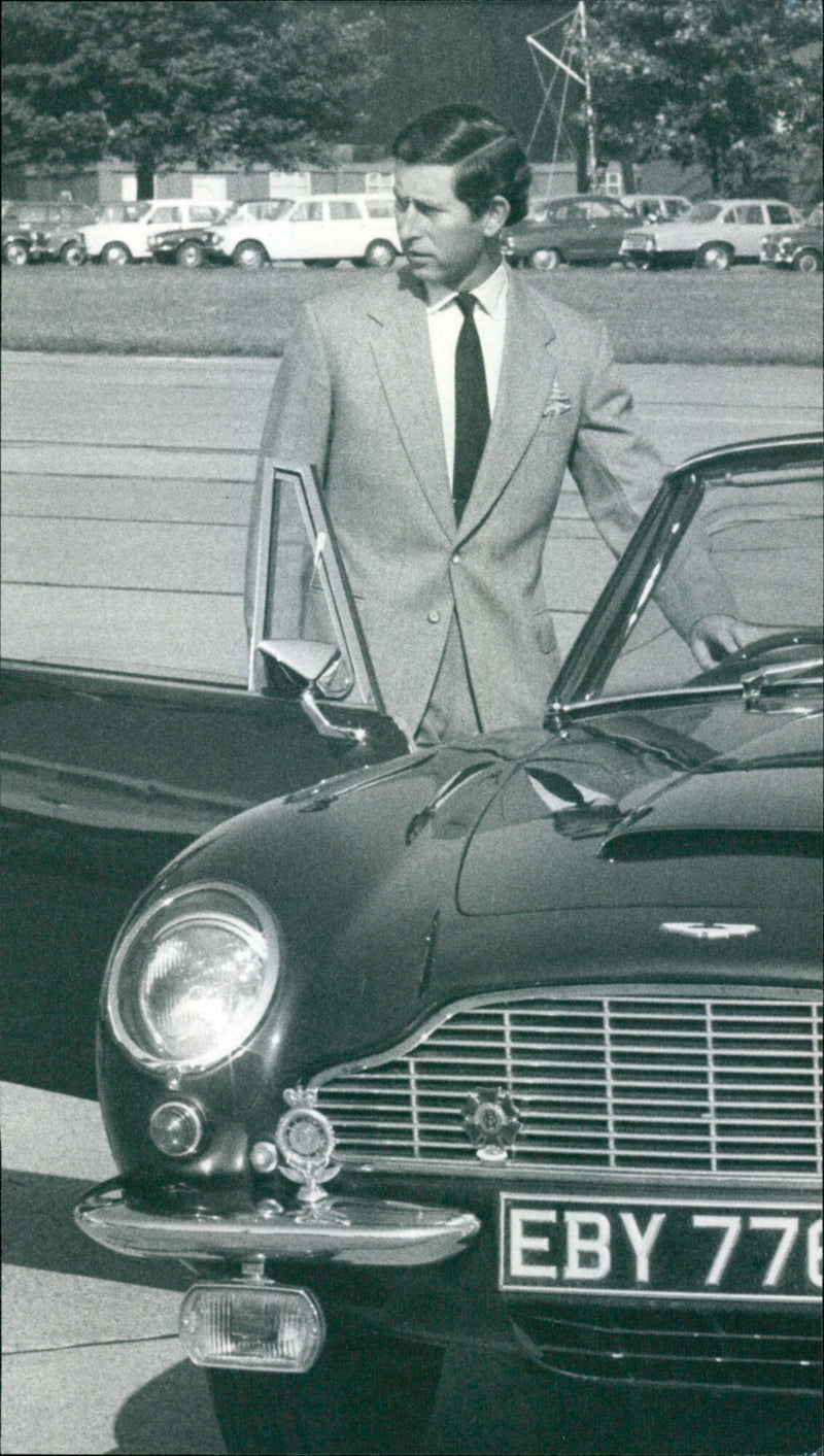 Prince Charles - Vintage Photograph