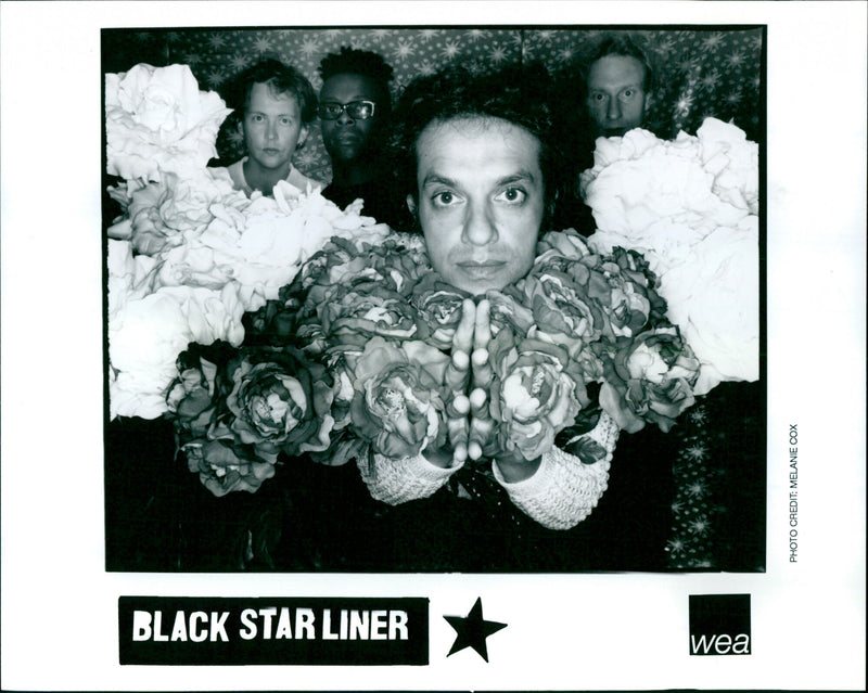 Black star liner - Vintage Photograph