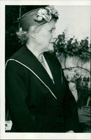 Lady Townsend - Vintage Photograph