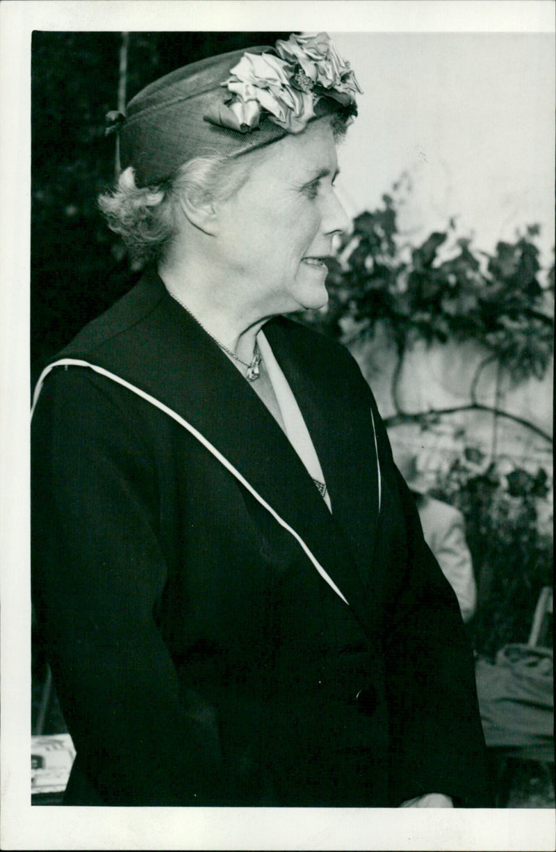 Lady Townsend - Vintage Photograph