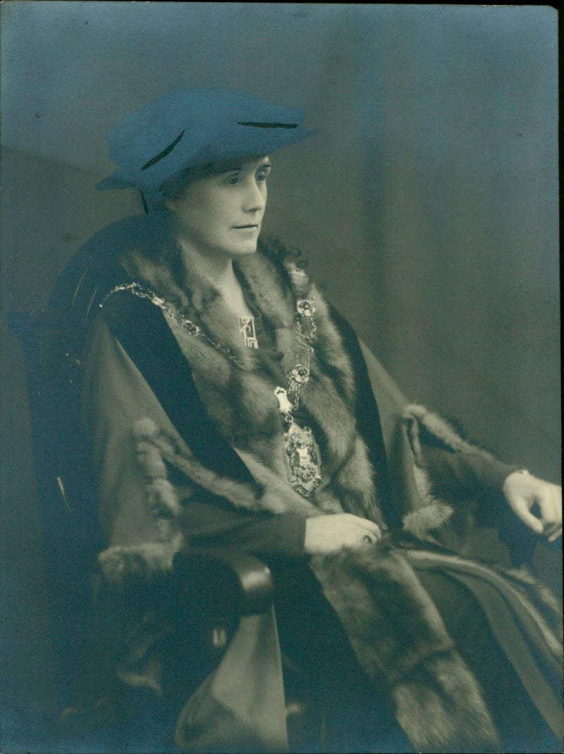Lady Townsend - Vintage Photograph