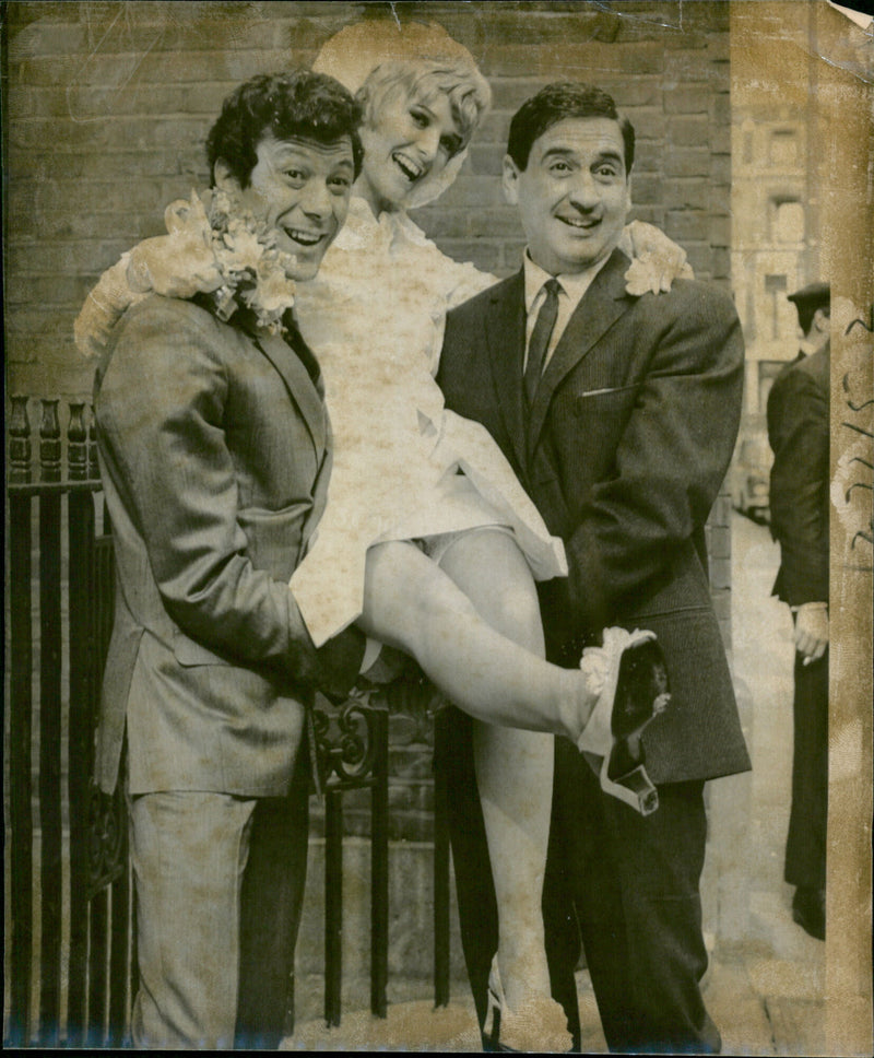 Lionel Blair - Vintage Photograph