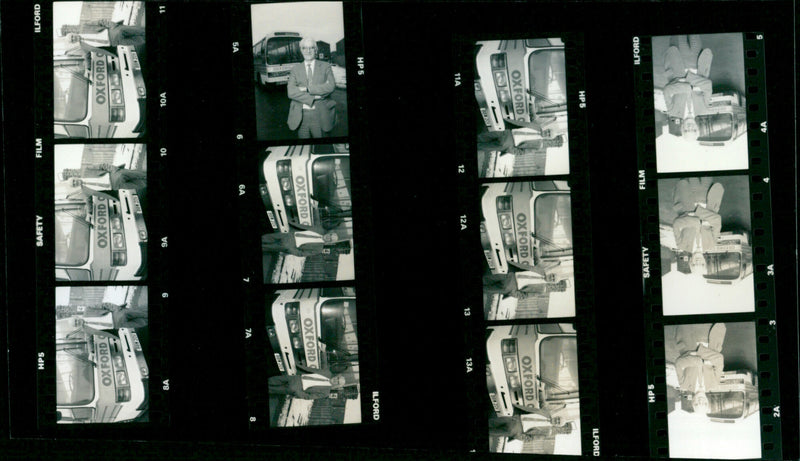 Arthur Townsend - Vintage Photograph