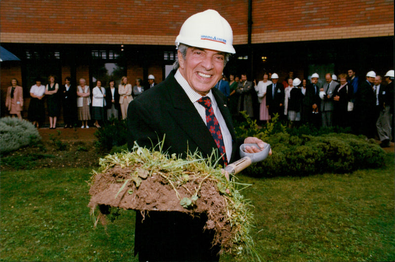 Frankie Vaughan - Vintage Photograph