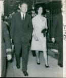 Mr Callaghan with his wife - Vintage Photograph