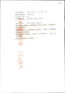 Wendy Broadway - Vintage Photograph